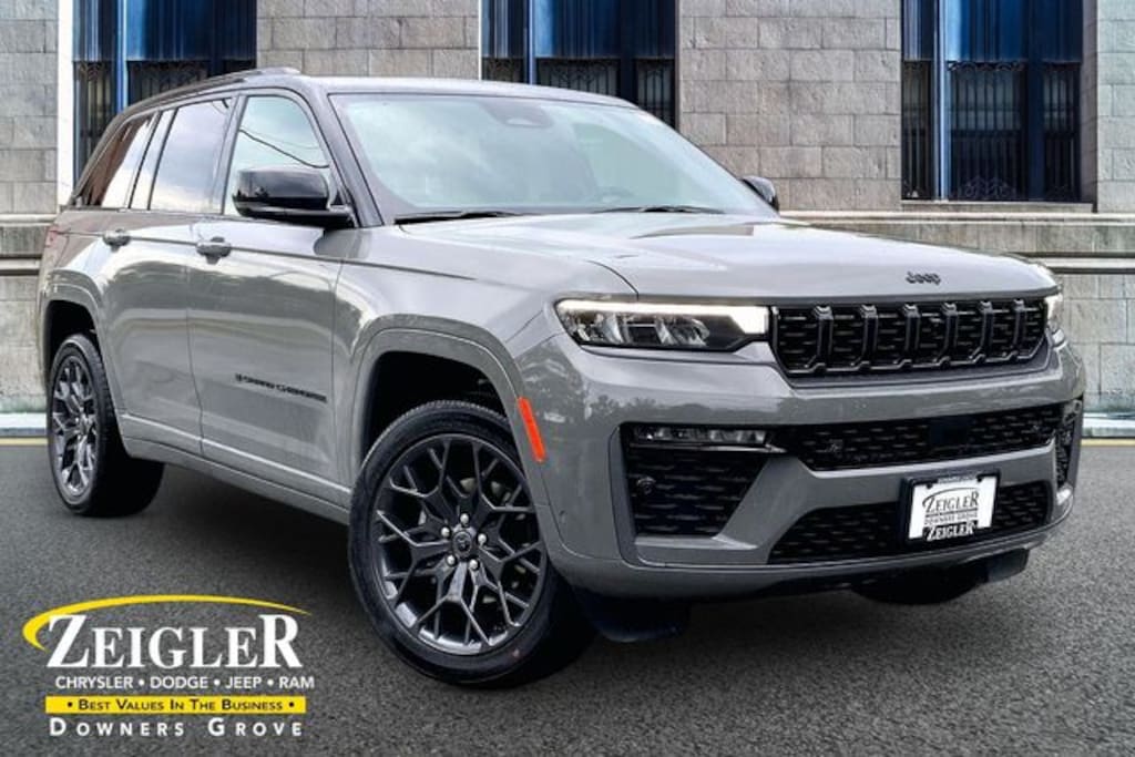 New 2027 Jeep Grand Cherokee Summit Sport Utility