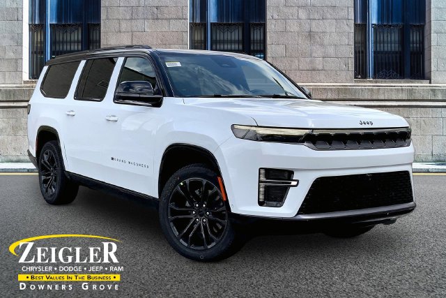 2026 Jeep Grand Wagoneer L Summit Reserve Sport Utility