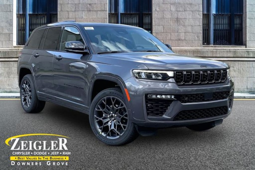 New 2026 Jeep Grand Cherokee Summit Sport Utility
