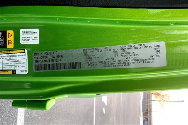 2026 JEEP WRANGLER - Image 13