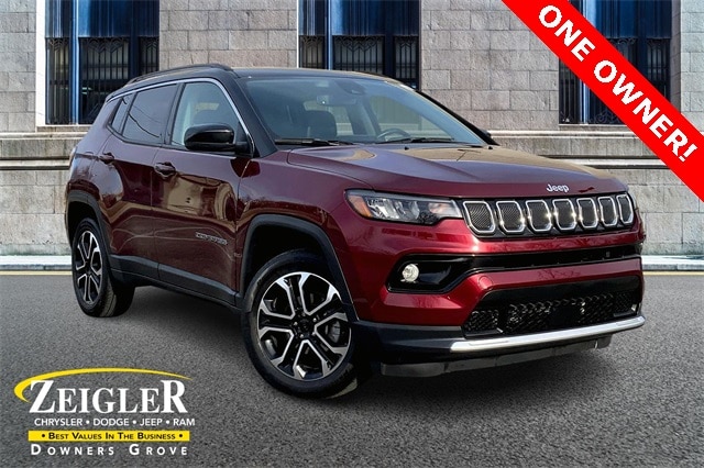 2022 Jeep Compass Limited's photo