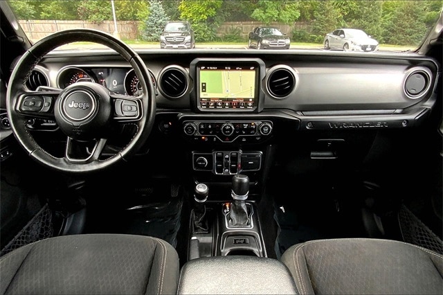 2021 JEEP WRANGLER - Image 14