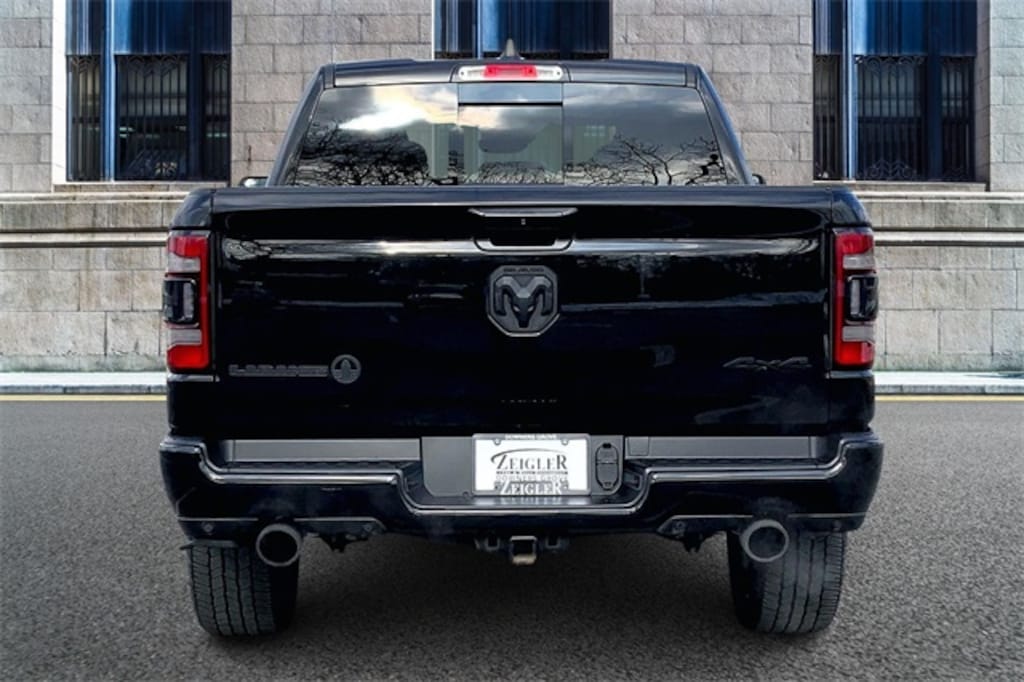 Used 2022 Ram 1500 Laramie Truck Crew Cab