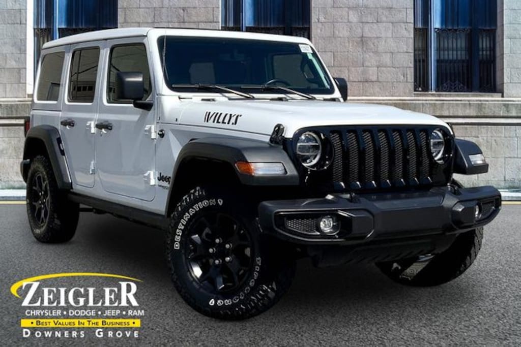 Used 2022 Jeep Wrangler Unlimited Sport SUV