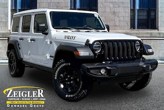 Used 2022 Jeep Wrangler Unlimited Sport SUV for sale in Grandville