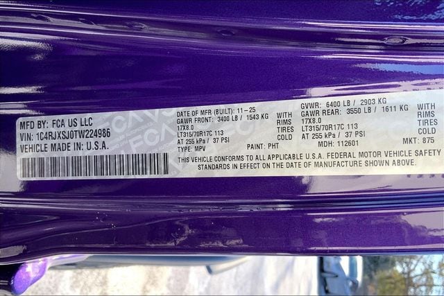 2026 JEEP WRANGLER - Image 13