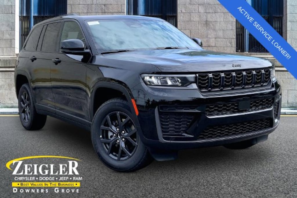 New 2027 Jeep Grand Cherokee Altitude Sport Utility