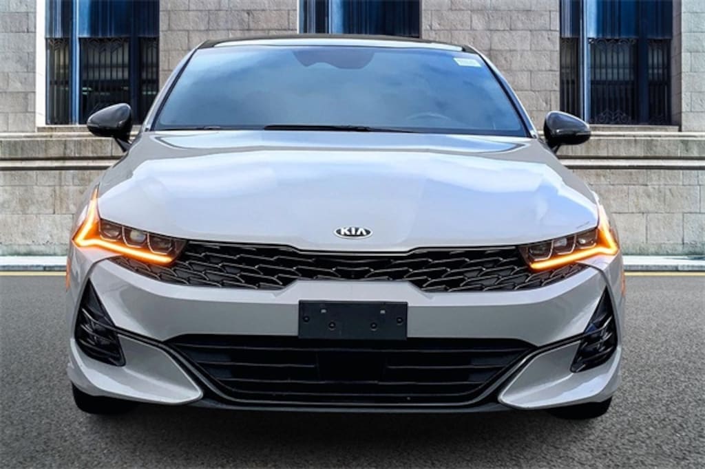 Used 2021 Kia K5 GT-Line Sedan