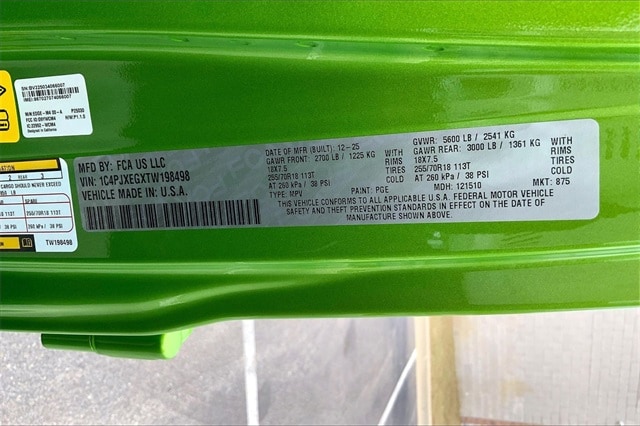 2026 JEEP WRANGLER - Image 13