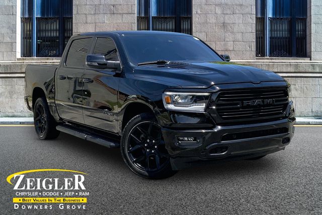 2023 RAM 1500 Laramie 4x4 Crew Cab 5'7's photo