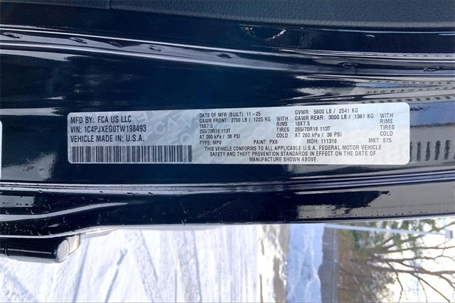 2026 JEEP WRANGLER - Image 13