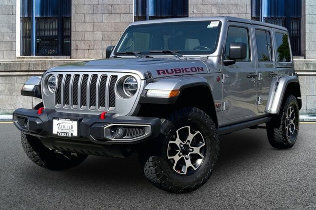 Used 2020 Jeep Wrangler Unlimited Rubicon SUV