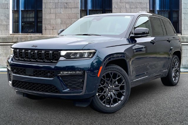 New 2027 Jeep Grand Cherokee Summit Sport Utility