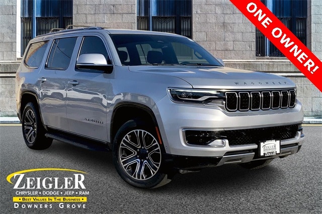 2022 Jeep Wagoneer Series III's photo