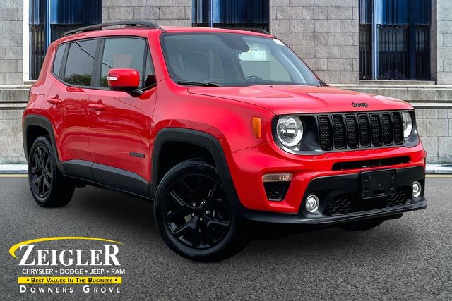 2019 Jeep Renegade Altitude Package