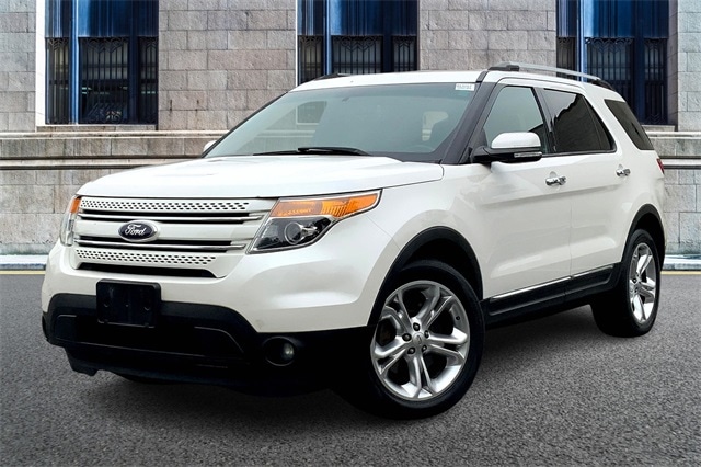 Used 2013 Ford Explorer Limited with VIN 1FM5K7F86DGC50034 for sale in Downers Grove, IL