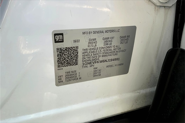 2022 CHEVROLET TRAVERSE - Image 32