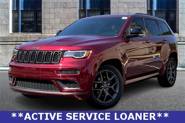 Used 2020 Jeep Grand Cherokee Limited X with VIN 1C4RJFBG1LC292956 for sale in Downers Grove, IL