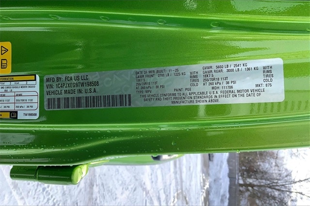 2026 JEEP WRANGLER - Image 13