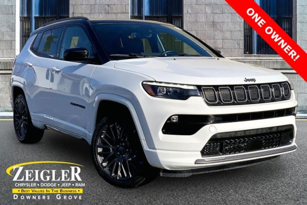 Used 2022 Jeep Compass Limited SUV