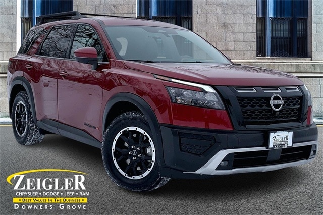 2025 Nissan Pathfinder Rock Creek's photo