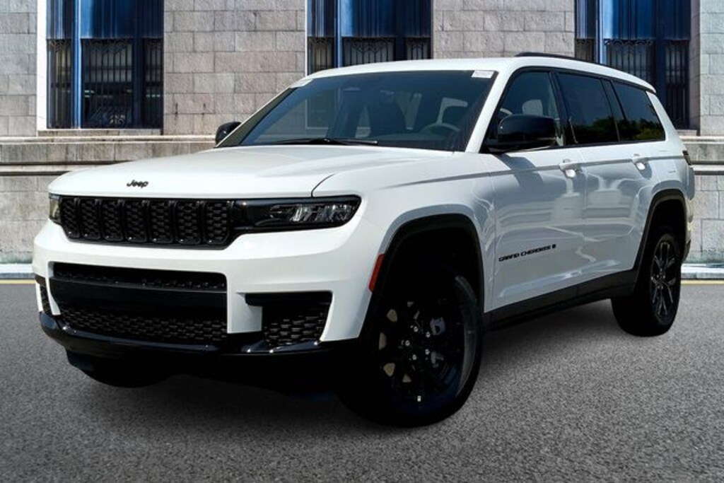 New 2025 Jeep Grand Cherokee L Altitude X Sport Utility