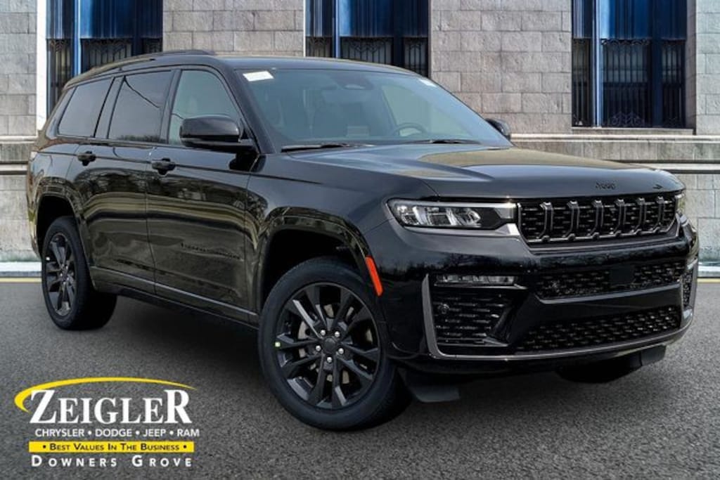 New 2026 Jeep Grand Cherokee L Limited Sport Utility