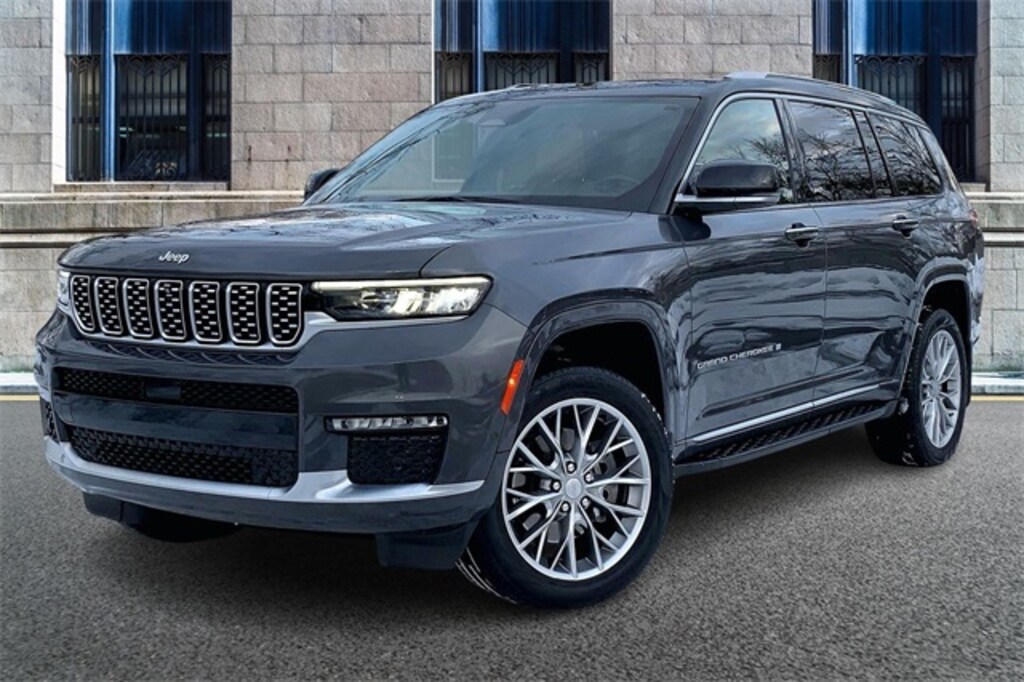 Used 2022 Jeep Grand Cherokee L Summit SUV