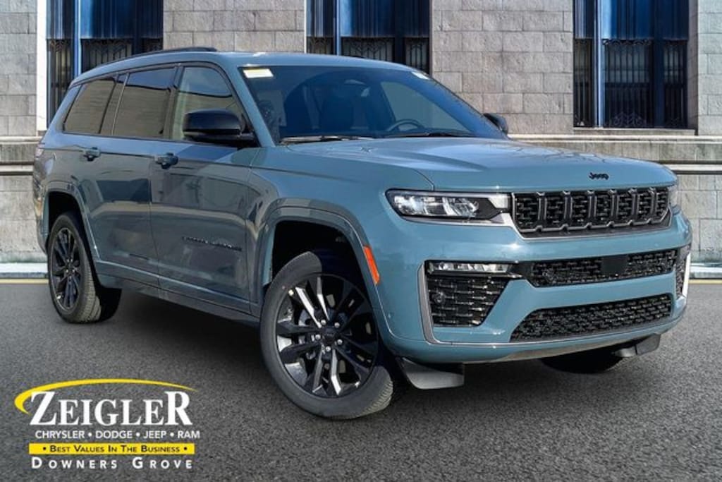 New 2026 Jeep Grand Cherokee L Limited Sport Utility