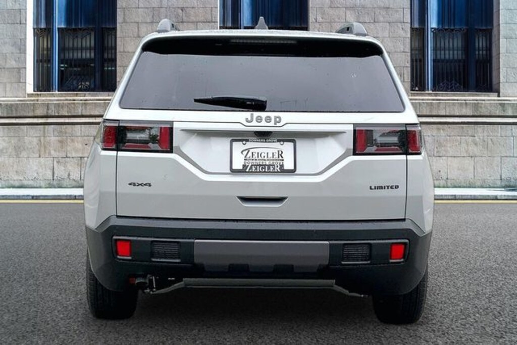 New 2026 Jeep Cherokee Limited Sport Utility
