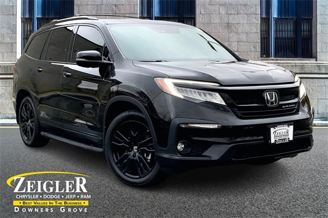 2022 Honda Pilot Black Edition's photo