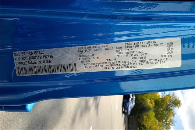 2026 JEEP WRANGLER - Image 13