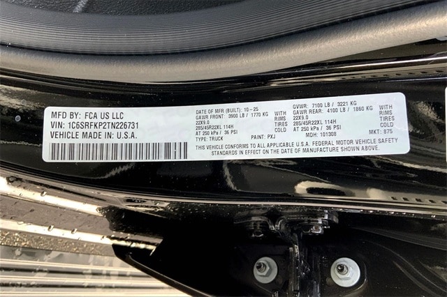 2026 RAM 1500 - Image 13