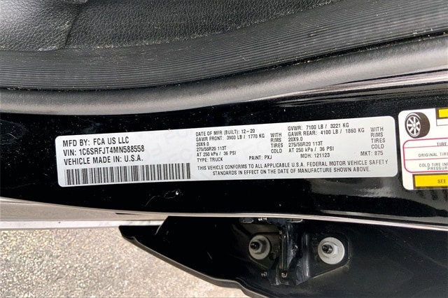 2021 RAM 1500 - Image 29