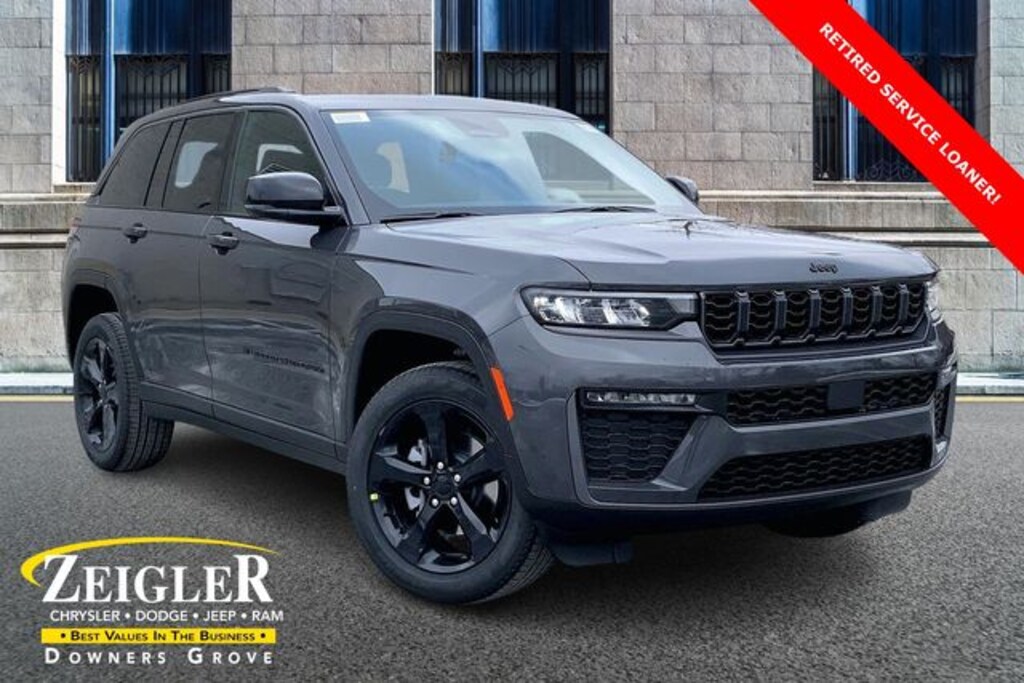 New 2026 Jeep Grand Cherokee Limited Sport Utility