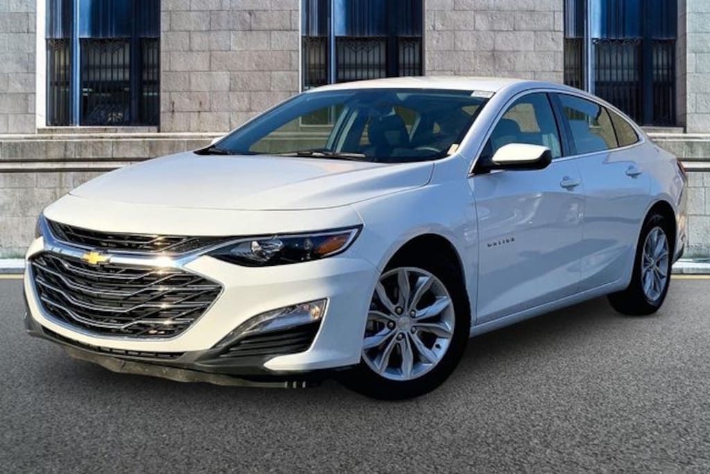 Used 2025 Chevrolet Malibu 1LT Sedan