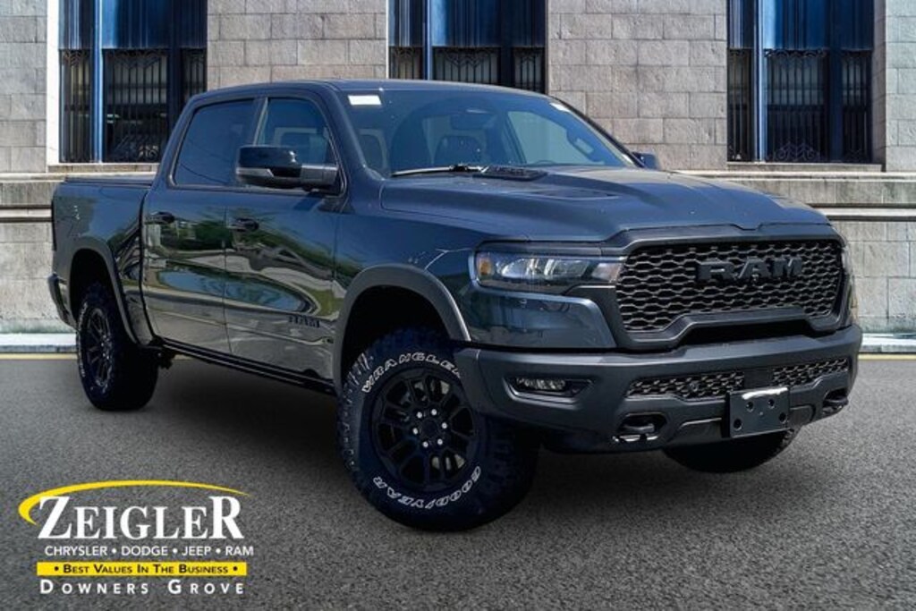 New 2026 Ram 1500 Rebel Pickup