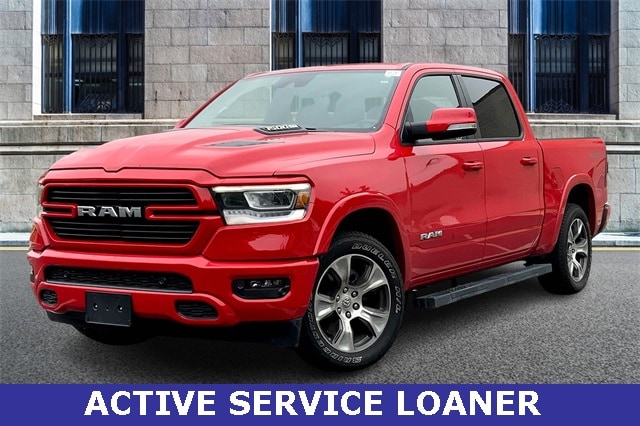 Used 2022 RAM Ram 1500 Pickup Laramie with VIN 1C6SRFJT2NN433444 for sale in Downers Grove, IL