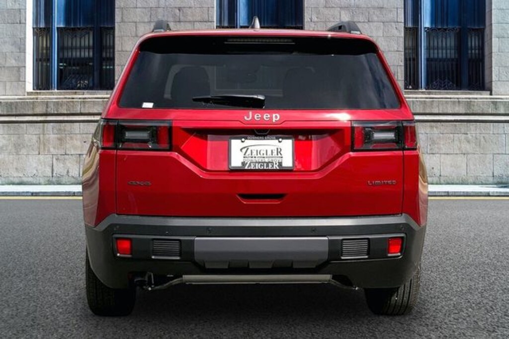 New 2026 Jeep Cherokee Limited Sport Utility