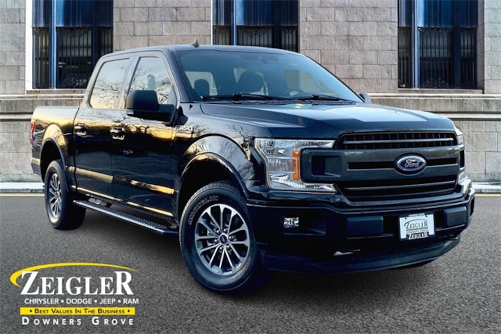 Used 2020 Ford F-150 Truck SuperCrew Cab
