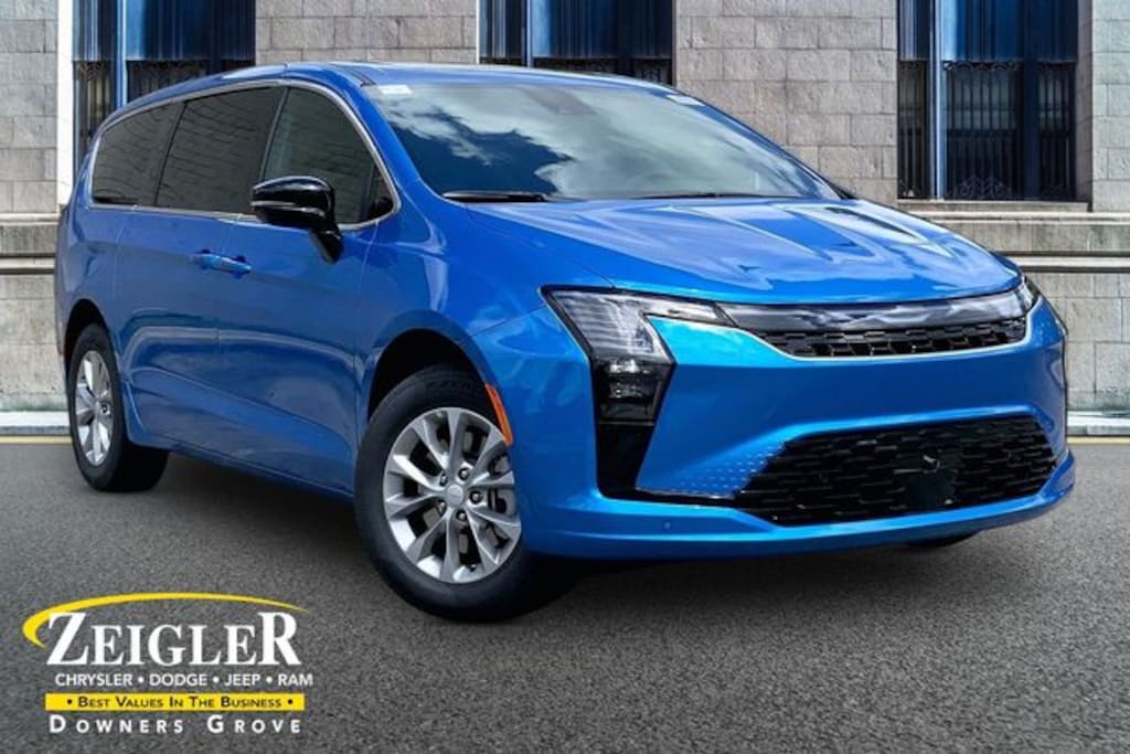 New 2027 Chrysler Pacifica Select Passenger Van