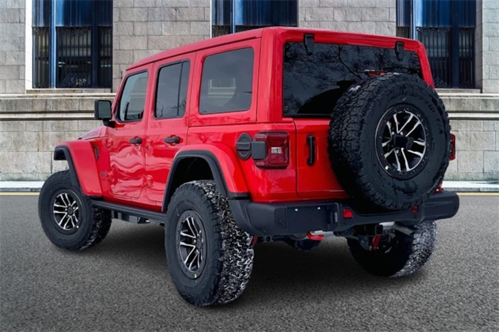 New 2026 Jeep Wrangler Rubicon X Sport Utility
