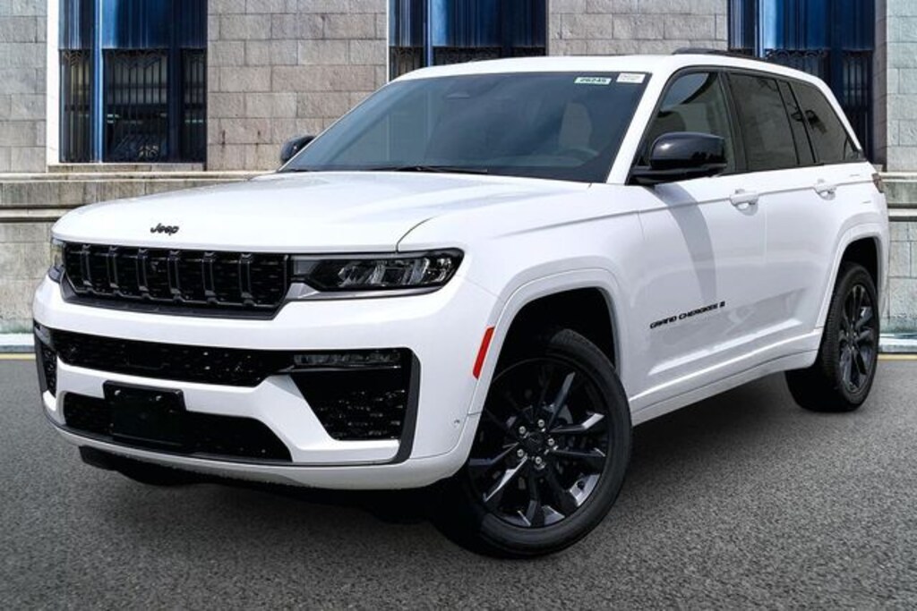 New 2026 Jeep Grand Cherokee Limited Reserve Sport Utility
