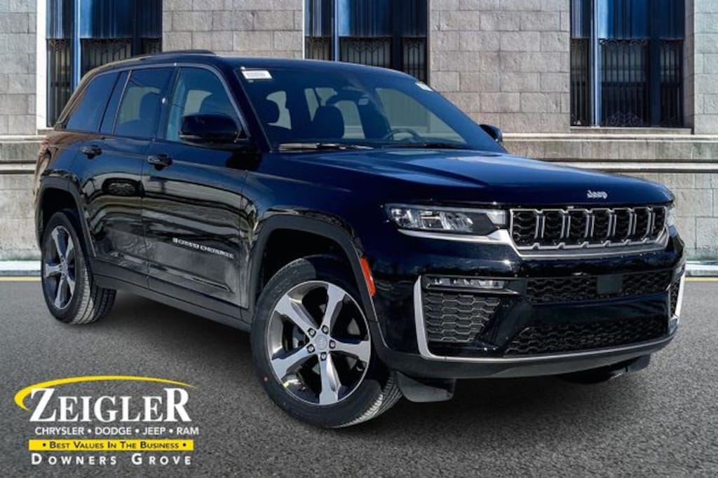 New 2026 Jeep Grand Cherokee Limited Sport Utility