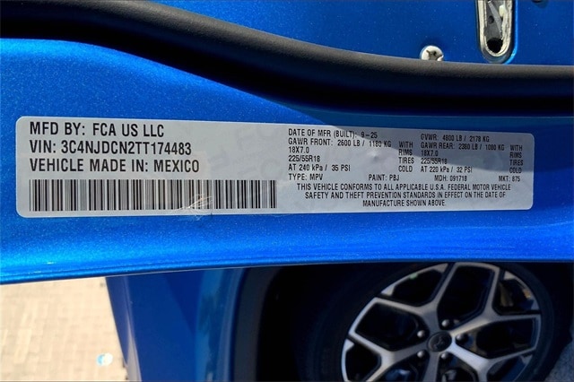 2026 JEEP COMPASS - Image 13