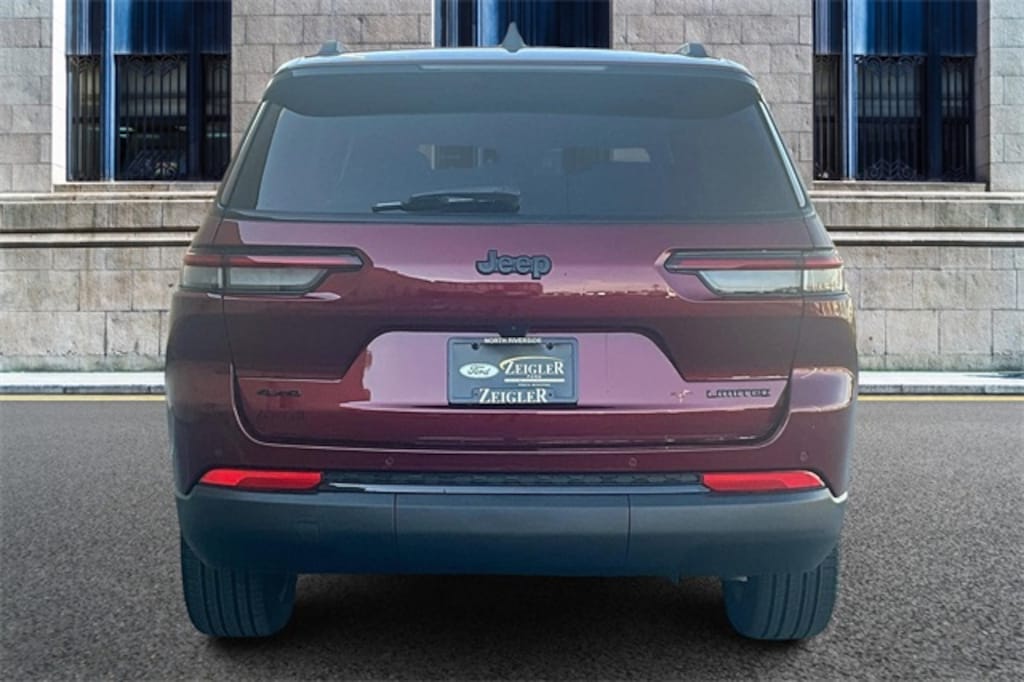 Used 2025 Jeep Grand Cherokee L Limited SUV