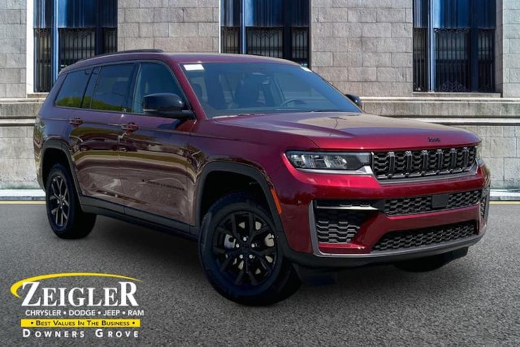New 2026 Jeep Grand Cherokee L Laredo Sport Utility