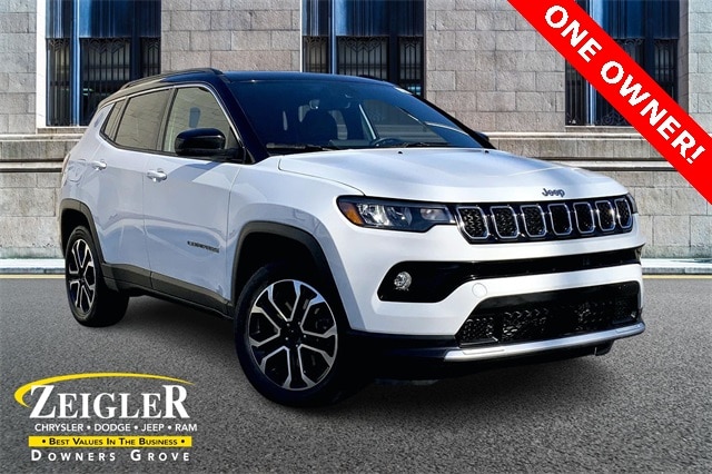 2023 Jeep Compass Limited's photo