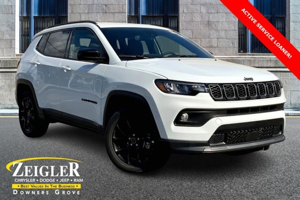 New 2026 Jeep Compass Latitude Sport Utility