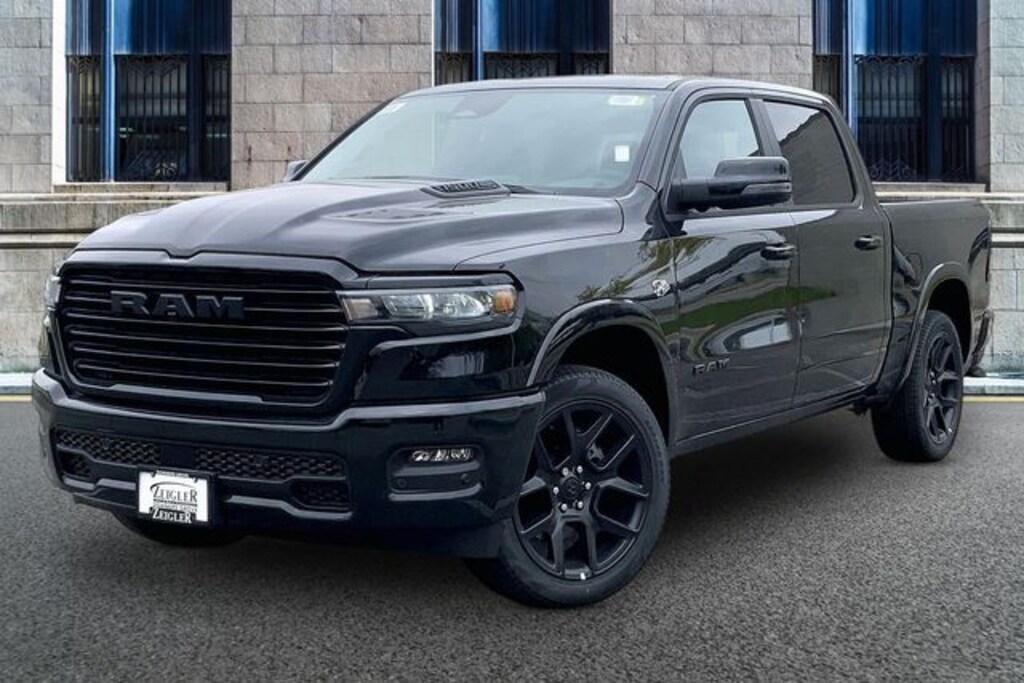 New 2026 Ram 1500 Laramie Pickup